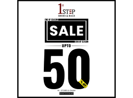 1st Step Shoes & Bags End Of Season Sale UPTO 50% OFFimage-177